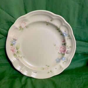 Pfalzgraff Tea Rose Salad Plate